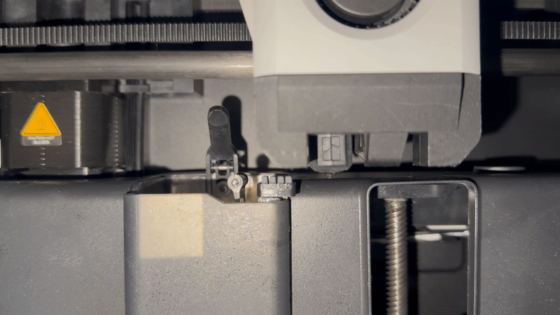 Giá đỡ gạt nhựa (nozzle wiper) cải tiến cho Bambu Lab X1/P1