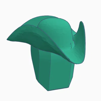 Mẫu đầu Tricone cực chất cho mô hình Dummy 13