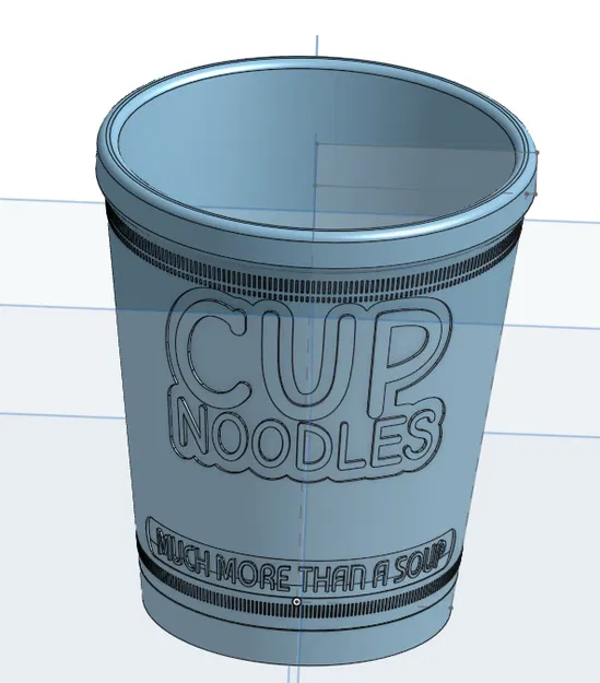 Mô hình ly mì Cup Noodles - Image 1