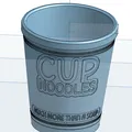 Mô hình ly mì Cup Noodles - Thumbnail 1