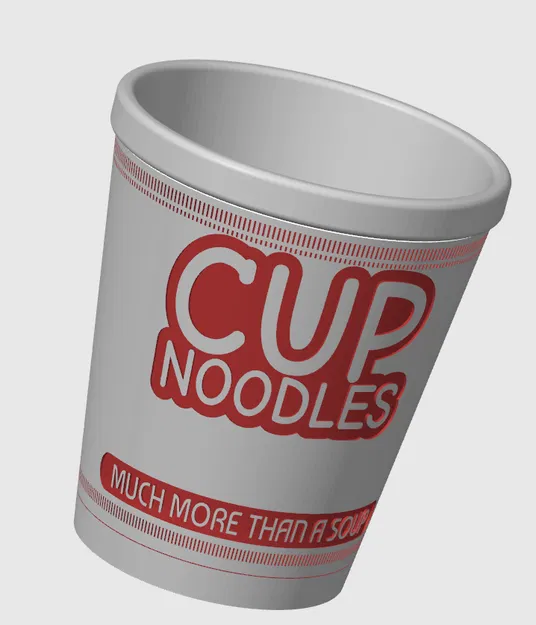 Mô hình ly mì Cup Noodles - Image 2