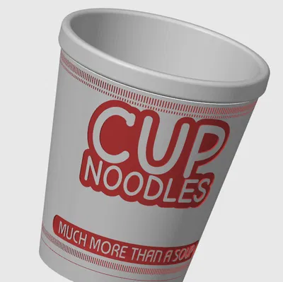 Mô hình ly mì Cup Noodles