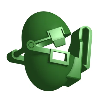 Bao đeo trứng chiến thuật gắn thắt lưng có chốt khóa - Phiên bản kẹp đã cập nhật