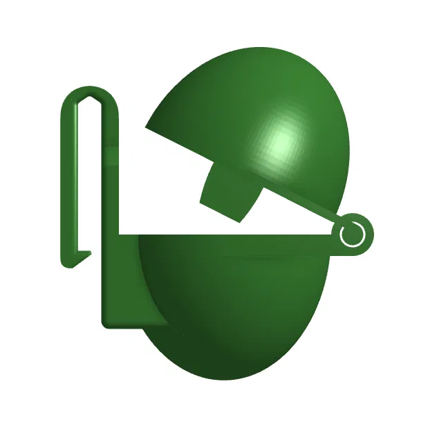 Bao đeo trứng chiến thuật gắn thắt lưng có chốt khóa - Phiên bản kẹp đã cập nhật - Image 2