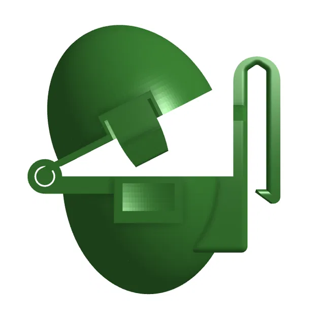 Bao đeo trứng chiến thuật gắn thắt lưng có chốt khóa - Phiên bản kẹp đã cập nhật - Image 3