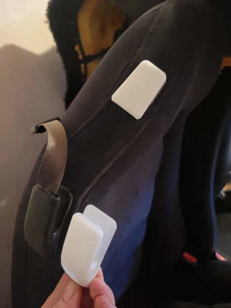 Bộ giữ dây an toàn (seat belt retainer) cho Mazda RX7 FD3S - Image 1