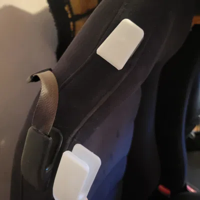 Bộ giữ dây an toàn (seat belt retainer) cho Mazda RX7 FD3S