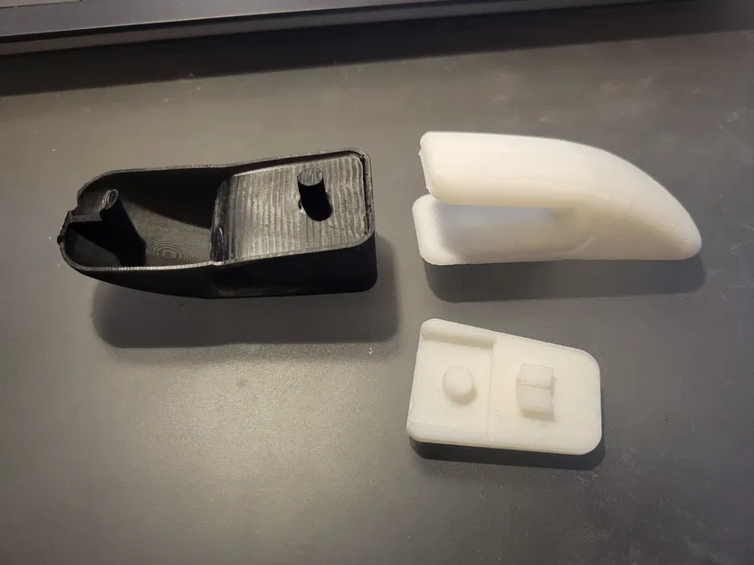 Bộ giữ dây an toàn (seat belt retainer) cho Mazda RX7 FD3S - Image 2