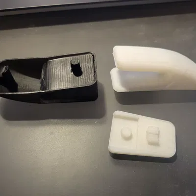 Bộ giữ dây an toàn (seat belt retainer) cho Mazda RX7 FD3S