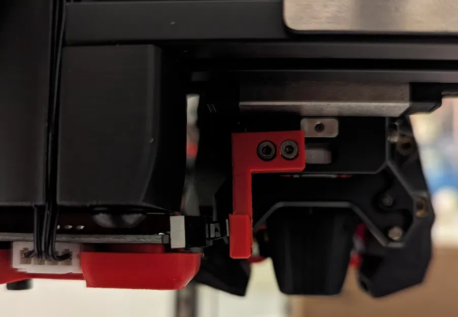 Chi tiết kích hoạt X Endstop cho Chaotic Labs CNC Tap v2 - Image 2