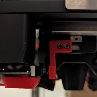 Chi tiết kích hoạt X Endstop cho Chaotic Labs CNC Tap v2