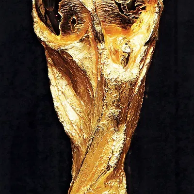 Mô hình Cúp vàng World Cup 2023 ấn tượng cho người đam mê bóng đá