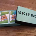 Hộp đựng thẻ bài Skip-Bo in 3D (sức chứa 144 lá) - Thumbnail 1