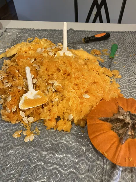 Muỗng kiêm dụng cụ nạo bí ngô "Pumpkin Scroop" - Image 2