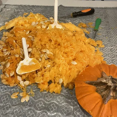 Muỗng kiêm dụng cụ nạo bí ngô "Pumpkin Scroop"