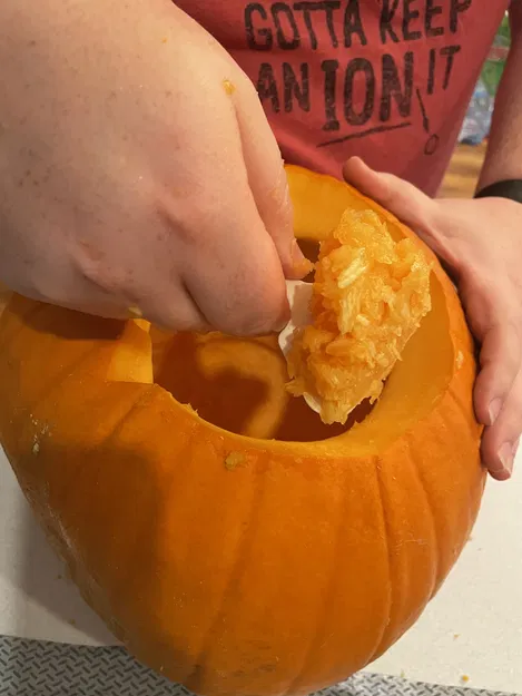 Muỗng kiêm dụng cụ nạo bí ngô "Pumpkin Scroop" - Image 3