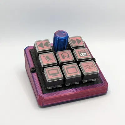 Bộ Phím Multimedia Key Deck Tự Chế