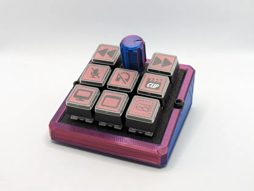 Bộ Phím Multimedia Key Deck Tự Chế - Image 3