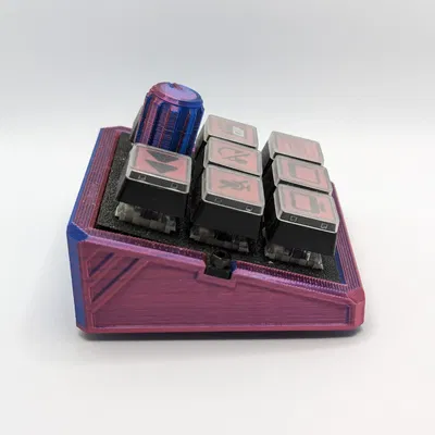 Bộ Phím Multimedia Key Deck Tự Chế