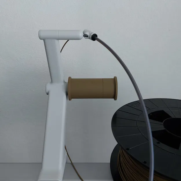 Bộ mở rộng trục giữ cuộn nhựa cho máy in 3D Bambu Lab A1 - Image 3