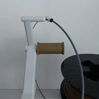 Bộ mở rộng trục giữ cuộn nhựa cho máy in 3D Bambu Lab A1