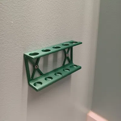 Giá treo bàn chải đánh răng gắn tường 3D thông minh