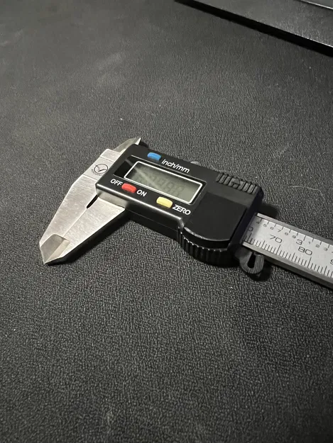 Nắp đậy khay pin cho thước kẹp điện tử (Digital Caliper Battery Cover) - Image 1