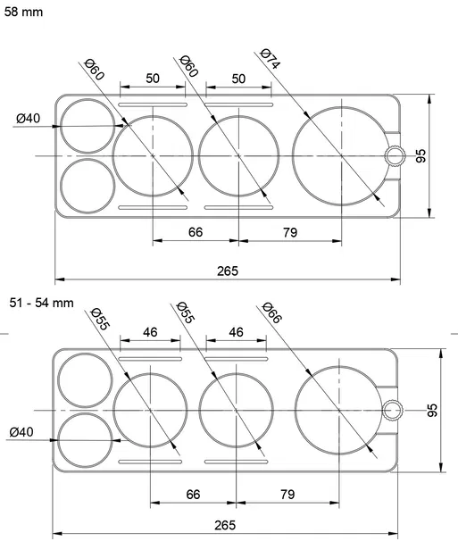Trạm để tamper Espresso (51-54 mm / 58 mm) - Image 6