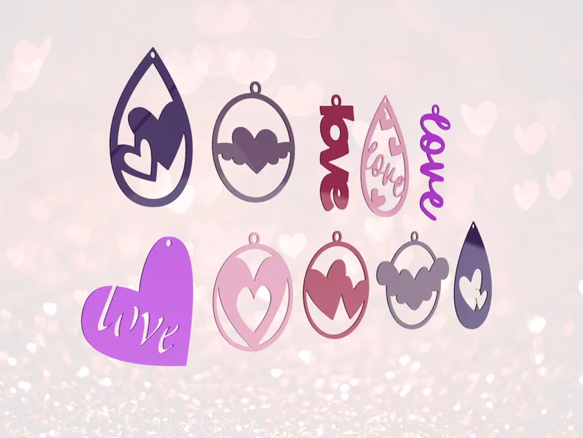 Bộ Sưu Tập Bông Tai Ngày Valentine - Image 1