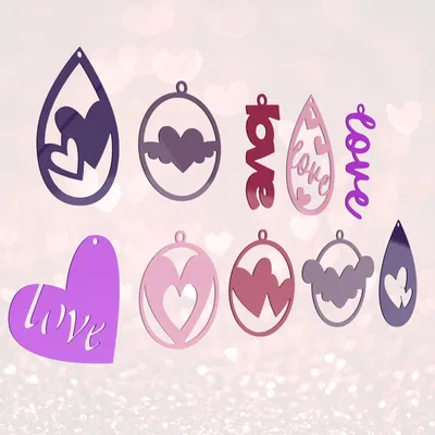 Bộ Sưu Tập Bông Tai Ngày Valentine