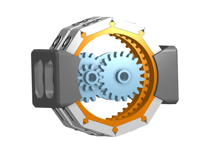 Bộ đếm cơ học 2 chữ số - Image 2