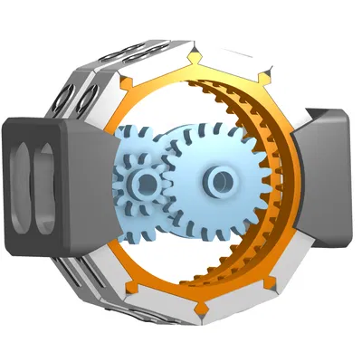 Bộ đếm cơ học 2 chữ số