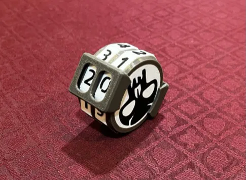 Bộ đếm cơ học 2 chữ số - Image 4