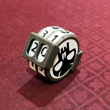 Bộ đếm cơ học 2 chữ số