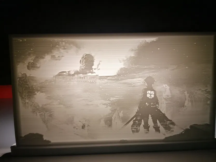 Chân đế trưng bày đèn Lithophane 4mm thiết kế tối ưu - Image 2