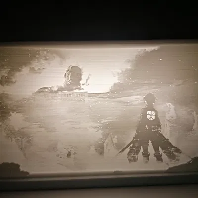 Chân đế trưng bày đèn Lithophane 4mm thiết kế tối ưu