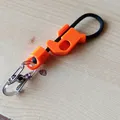 Móc treo Paracord tiện dụng (Paracord carabiner) cho EDC - Thumbnail 1