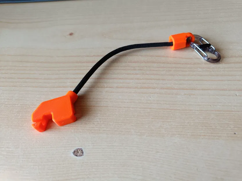 Móc treo Paracord tiện dụng (Paracord carabiner) cho EDC - Image 2