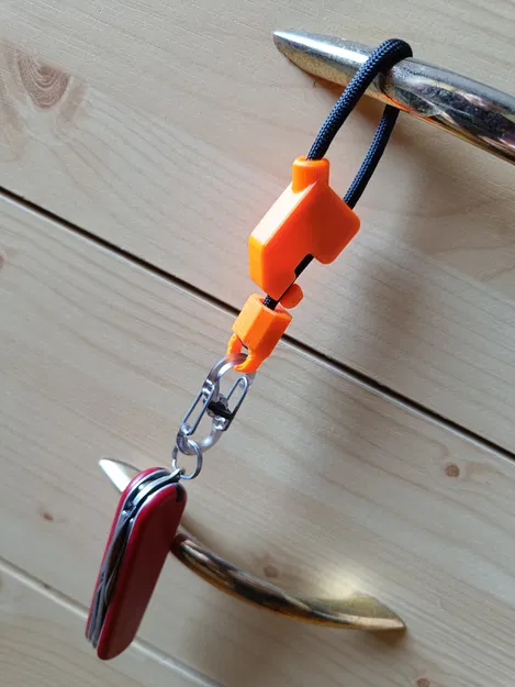 Móc treo Paracord tiện dụng (Paracord carabiner) cho EDC - Image 3