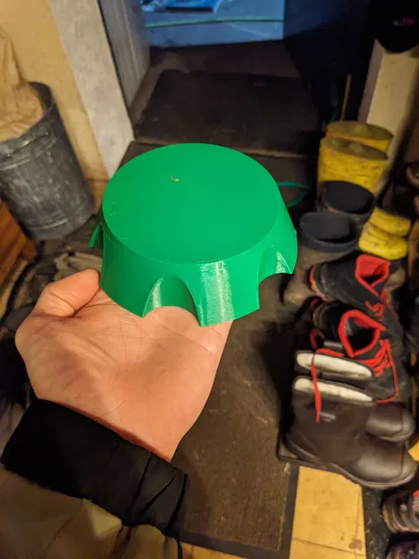 Nắp chụp mâm xe Opel Frontera tự in 3D dễ dàng - Image 1