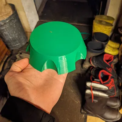 Nắp chụp mâm xe Opel Frontera tự in 3D dễ dàng