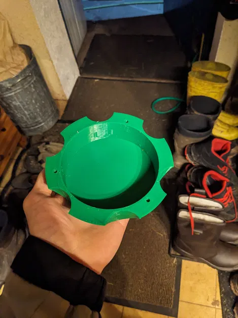 Nắp chụp mâm xe Opel Frontera tự in 3D dễ dàng - Image 2