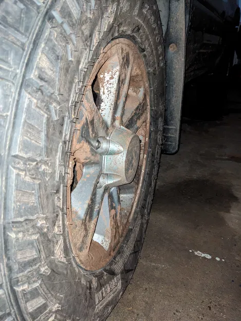 Nắp chụp mâm xe Opel Frontera tự in 3D dễ dàng - Image 3