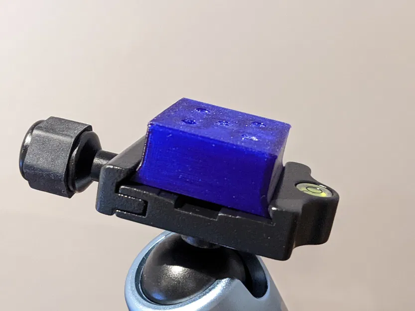 Bộ chuyển đổi Quick Release cho chân tripod Hadley - Image 2