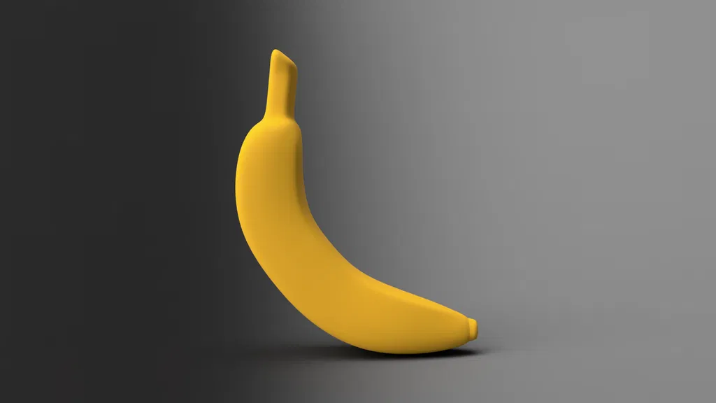 Mô hình quả chuối - Banana 01 - Image 1