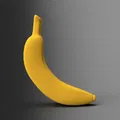 Mô hình quả chuối - Banana 01 - Thumbnail 1
