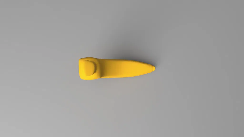 Mô hình quả chuối - Banana 01 - Image 2