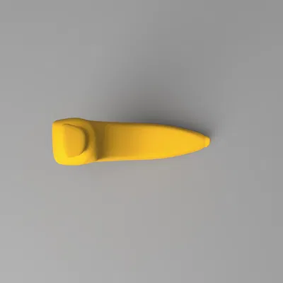 Mô hình quả chuối - Banana 01