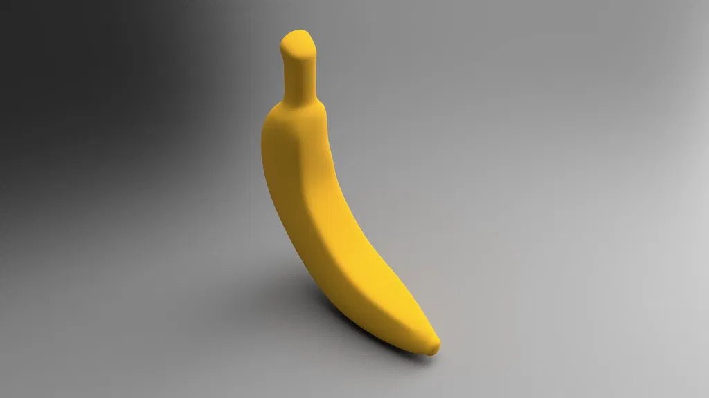 Mô hình quả chuối - Banana 01 - Image 3