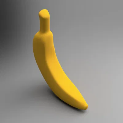 Mô hình quả chuối - Banana 01